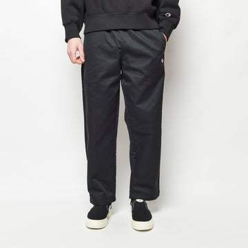 Champion - Reverse Weave Straight Hem Pants (Black)