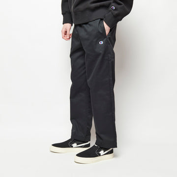 Champion - Reverse Weave Straight Hem Pants (Black)