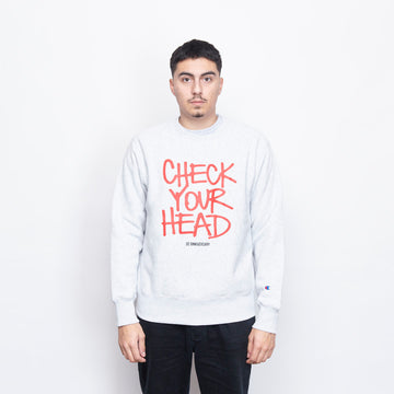 Champion x Beastie Boys - Crewneck Sweatshirt "Check Your Head"