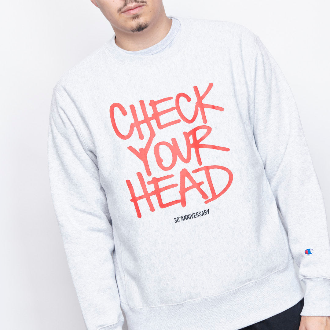 Champion x Beastie Boys - Crewneck Sweatshirt "Check Your Head"