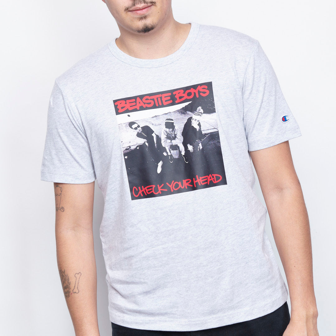 Champion x Beastie Boys - Crewneck T-Shirt "Check Your Head"