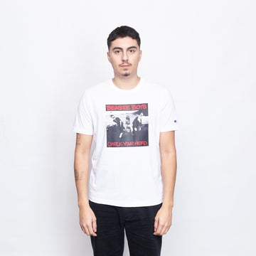 Champion x Beastie Boys - Crewneck T-Shirt "Check Your Head"