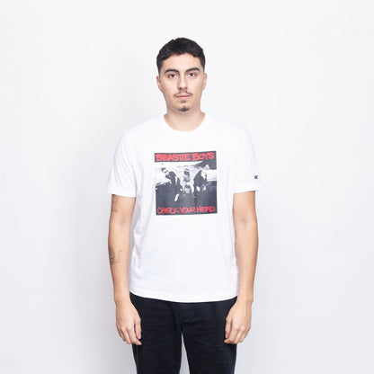 Champion x Beastie Boys - Crewneck T-Shirt "Check Your Head"