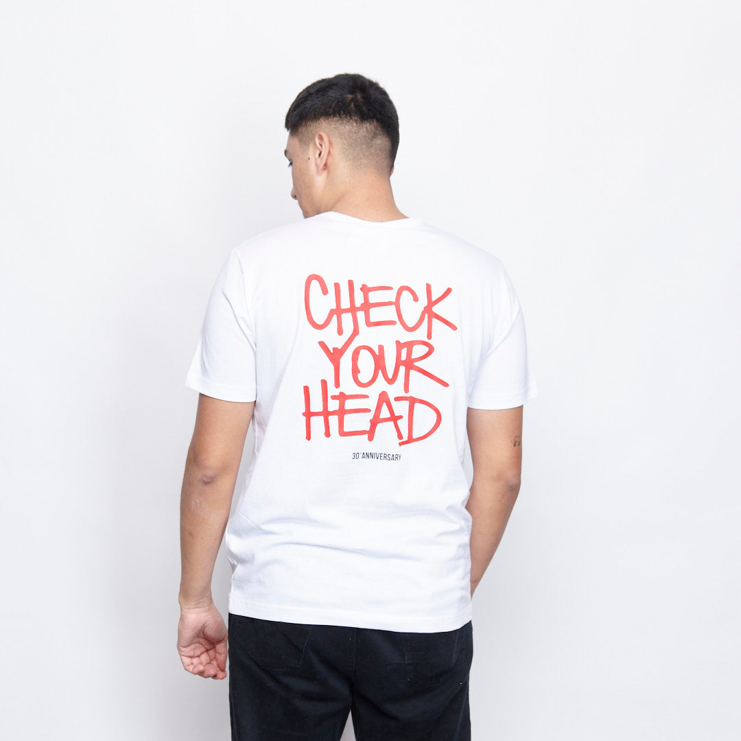 Champion x Beastie Boys - Crewneck T-Shirt "Check Your Head"