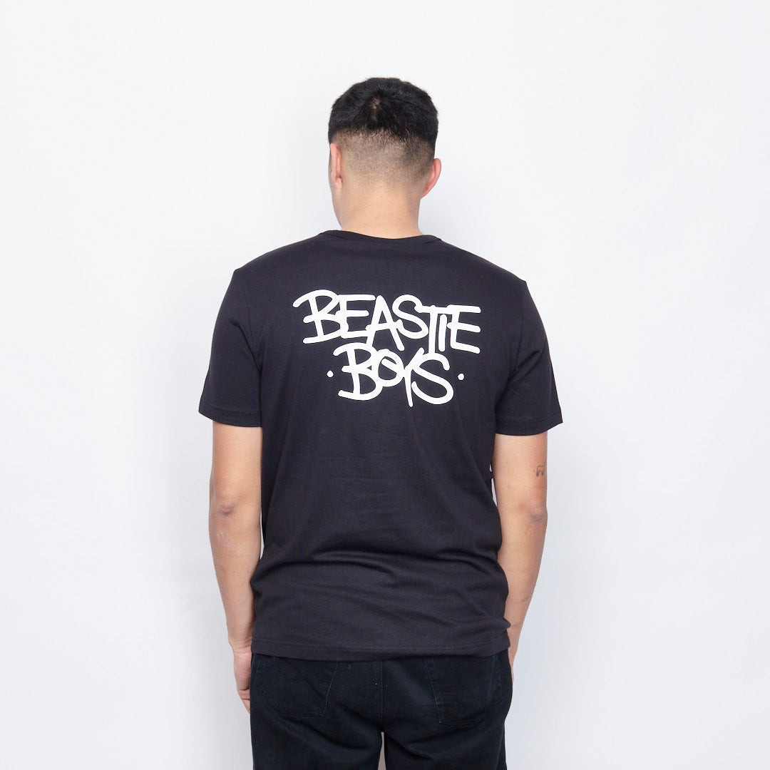 Champion x Beastie Boys - Crewneck T-Shirt (Black)