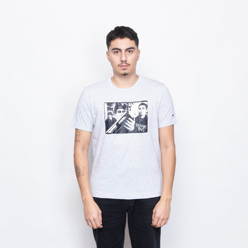 Champion x Beastie Boys - Crewneck T-Shirt (grey)