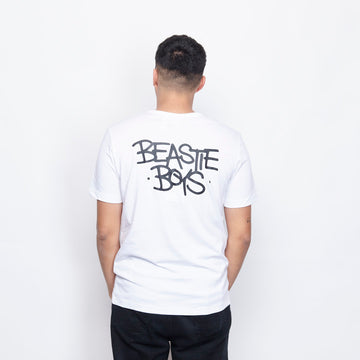 Champion x Beastie Boys - Crewneck T-Shirt (White)