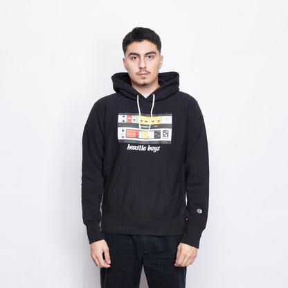 Champion x Beastie Boys - Hooded Sweatshirt (Black)