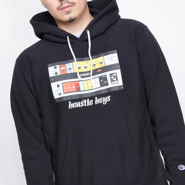 Champion x Beastie Boys - Hooded Sweatshirt (Black)