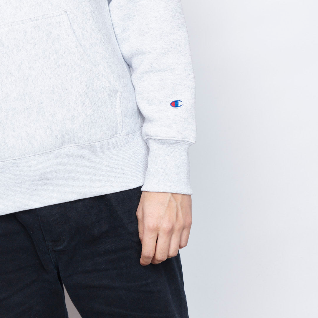 Champion x Beastie Boys - Hooded Sweatshirt (Heather grey)