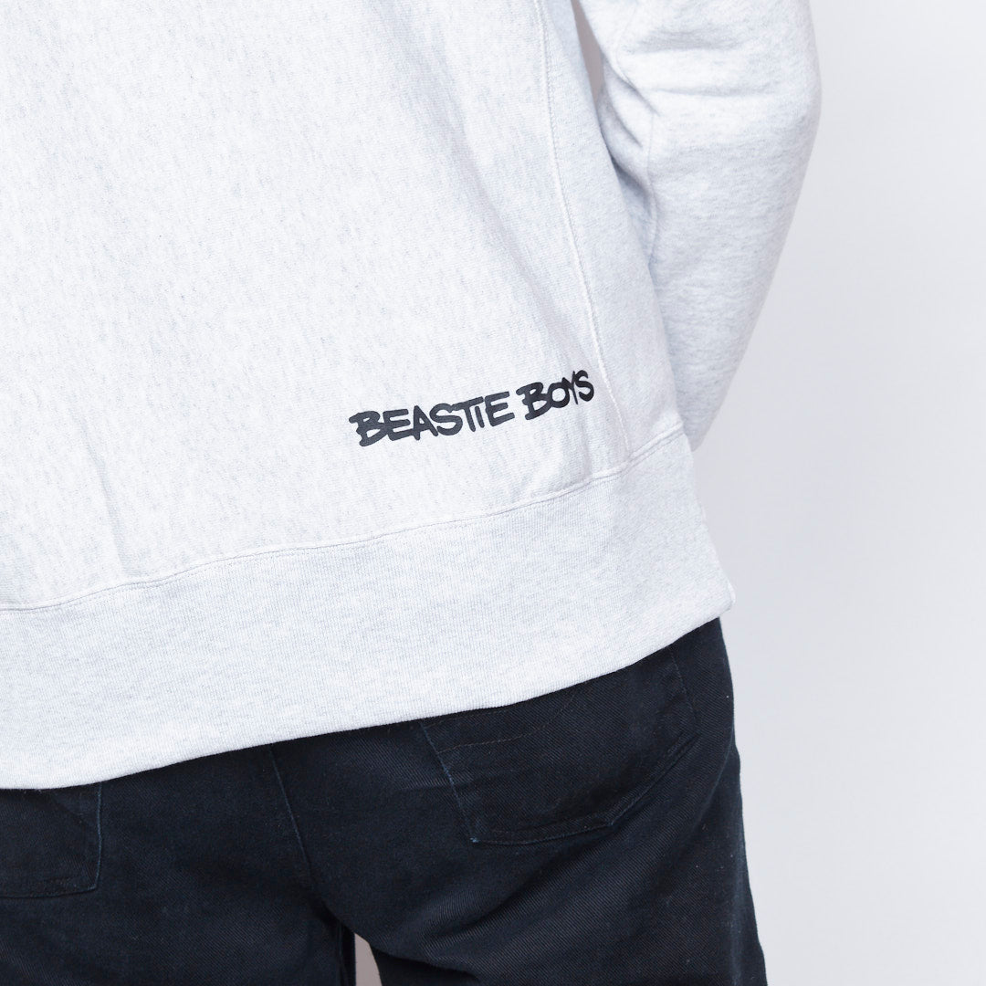 Champion x Beastie Boys - hooded Sweatshirt (Heather Grey)