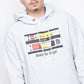 Champion x Beastie Boys - hooded Sweatshirt (Heather Grey)