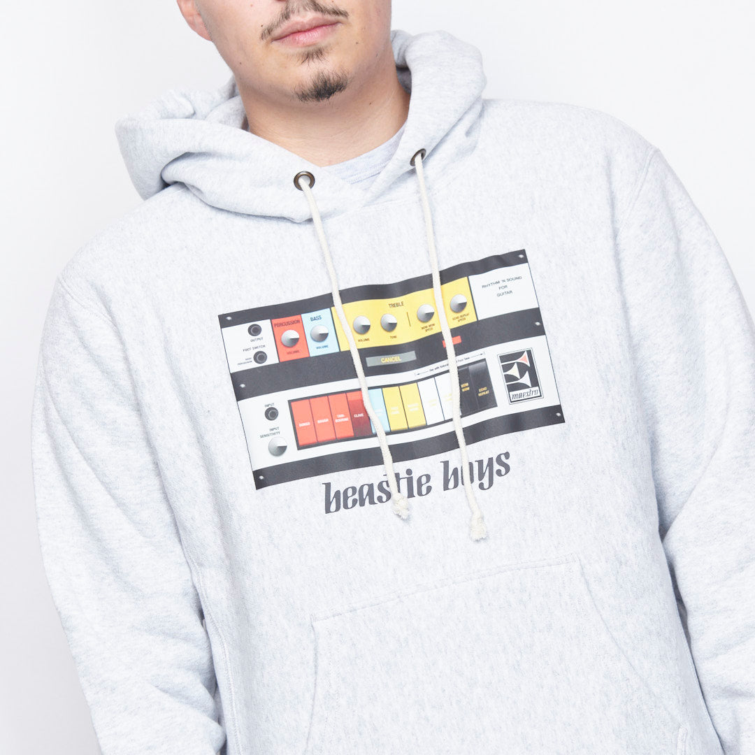 Champion x Beastie Boys - hooded Sweatshirt (Heather Grey)