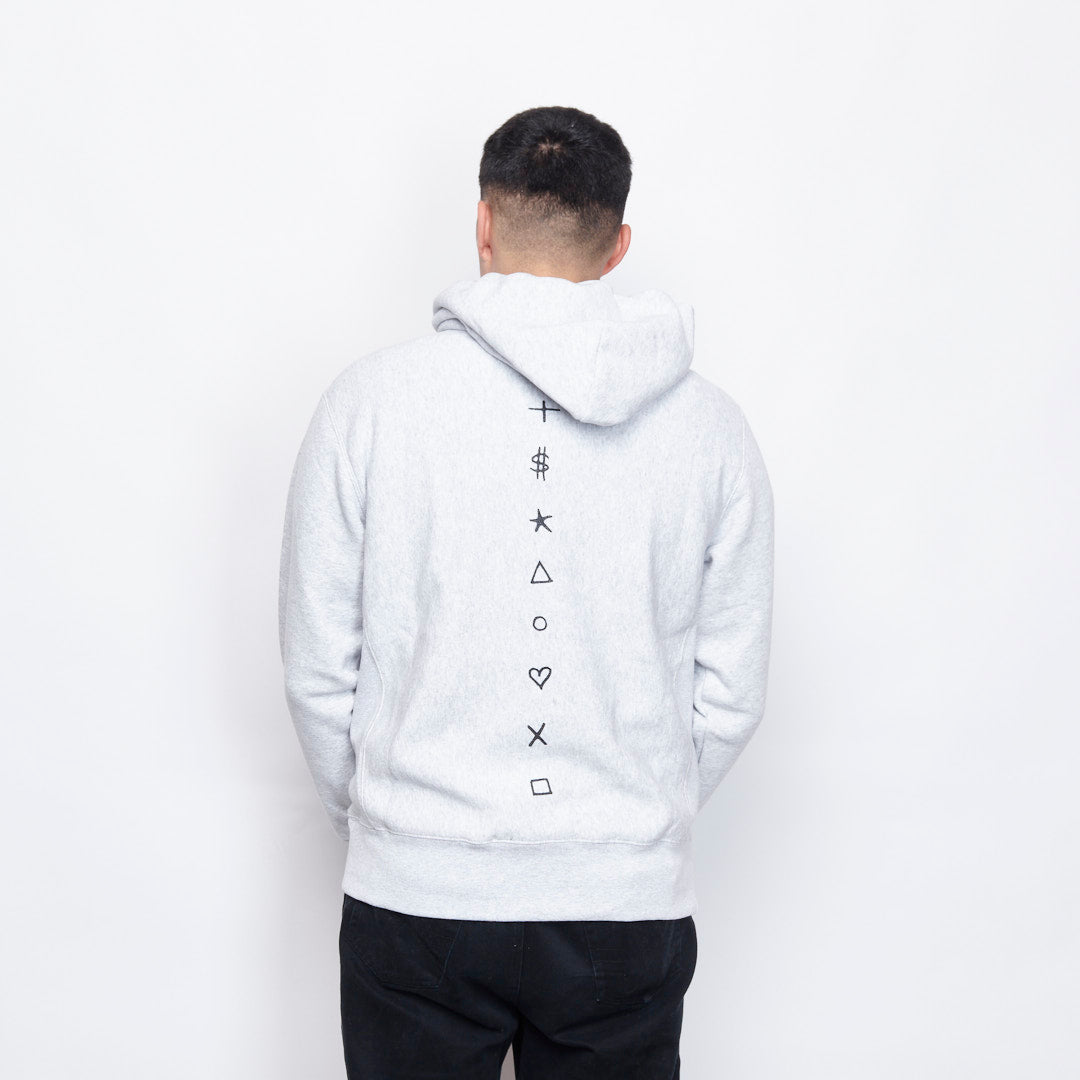 Champion x Beastie Boys - hooded Sweatshirt (Heather Grey)
