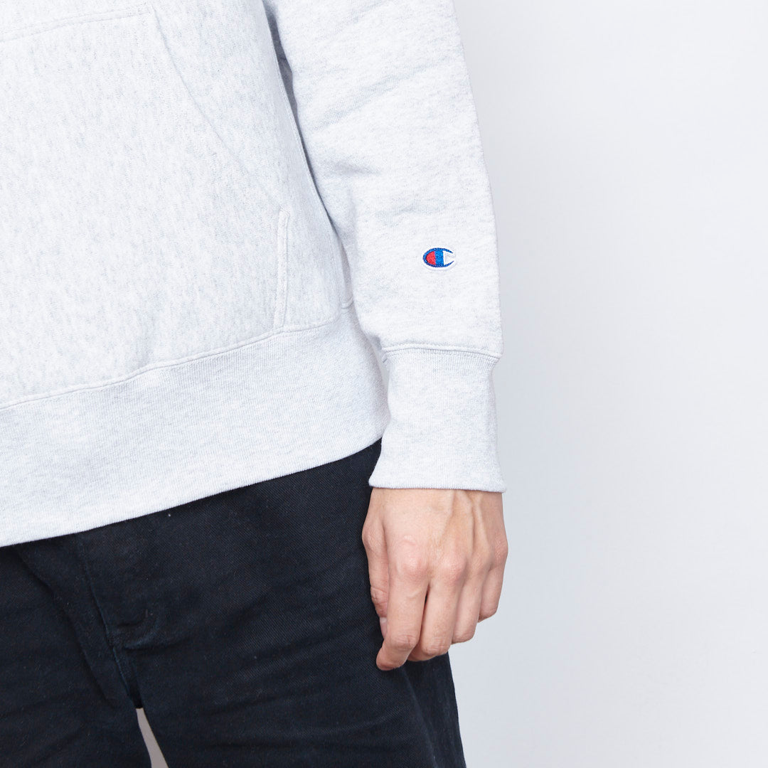 Champion x Beastie Boys - hooded Sweatshirt (Heather Grey)
