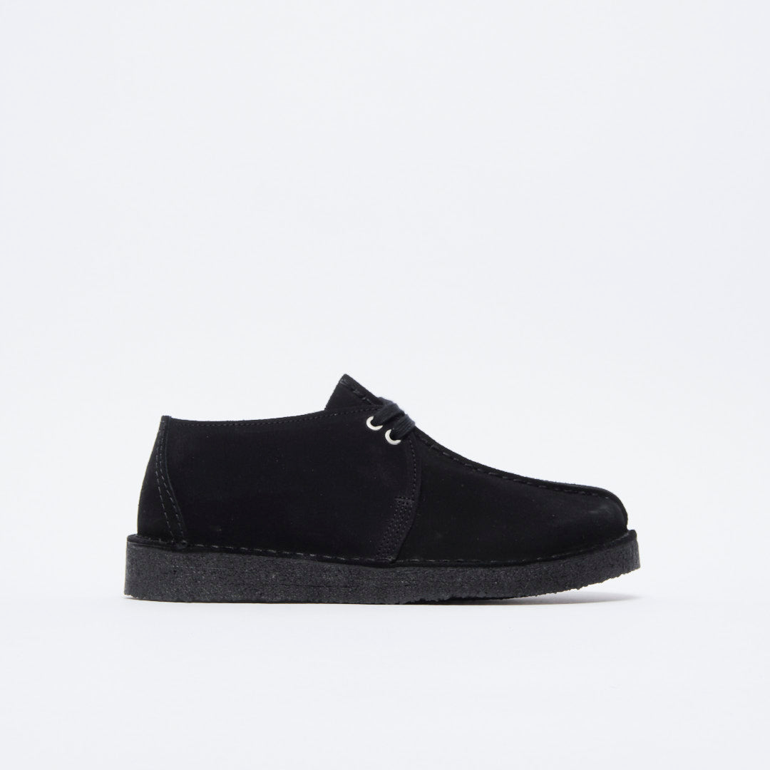 Clarks Originals - Desert Trek Suede (Black)