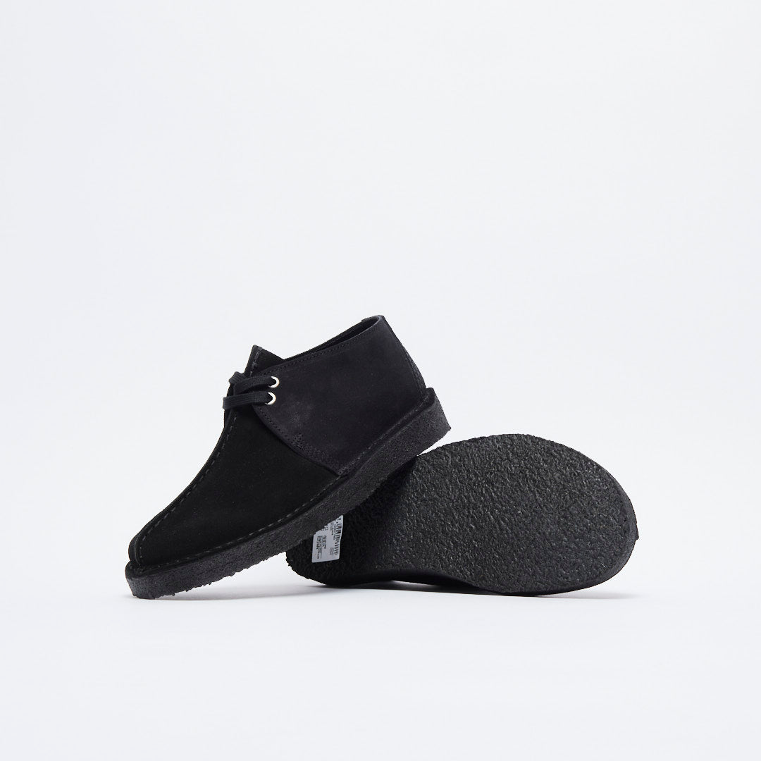 Clarks Originals - Desert Trek Suede (Black)