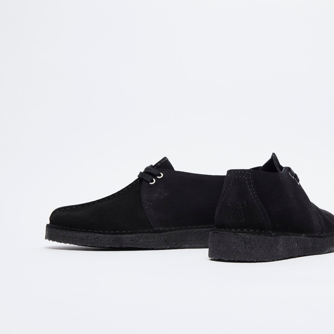 Clarks Originals - Desert Trek Suede (Black)