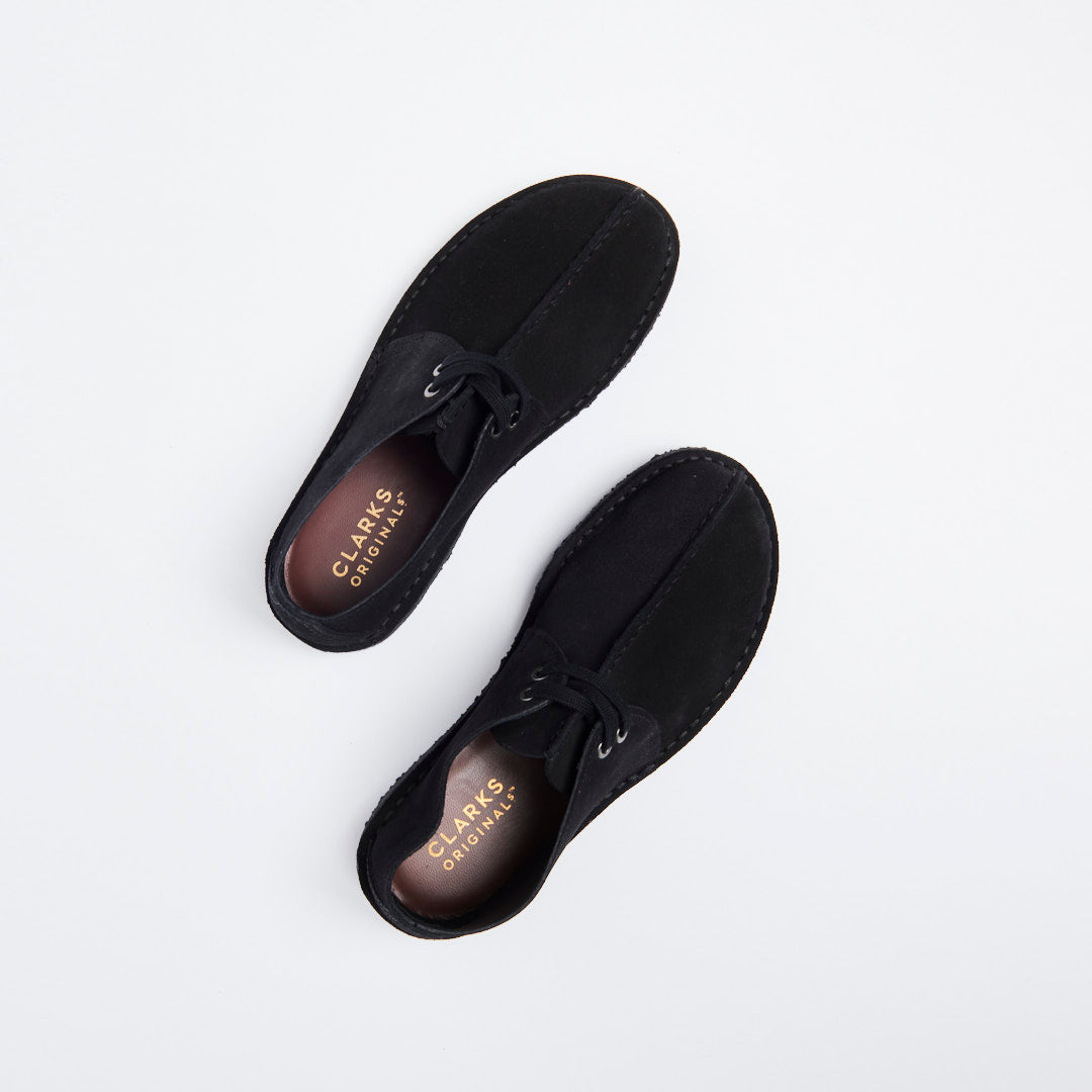 Clarks Originals - Desert Trek Suede (Black)