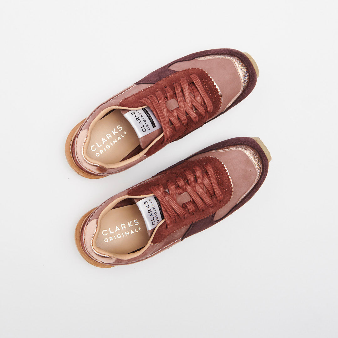 Clarks Originals Torrun Rose Combi – MILK STORE