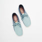 Clarks Originals Wallabee Boot - Blue Combi