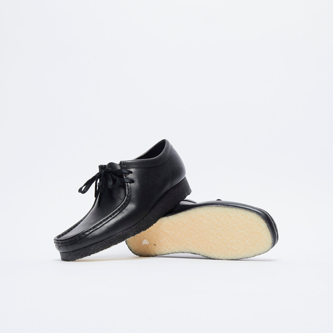 Clarks Originals - Wallabee Leather (Black)