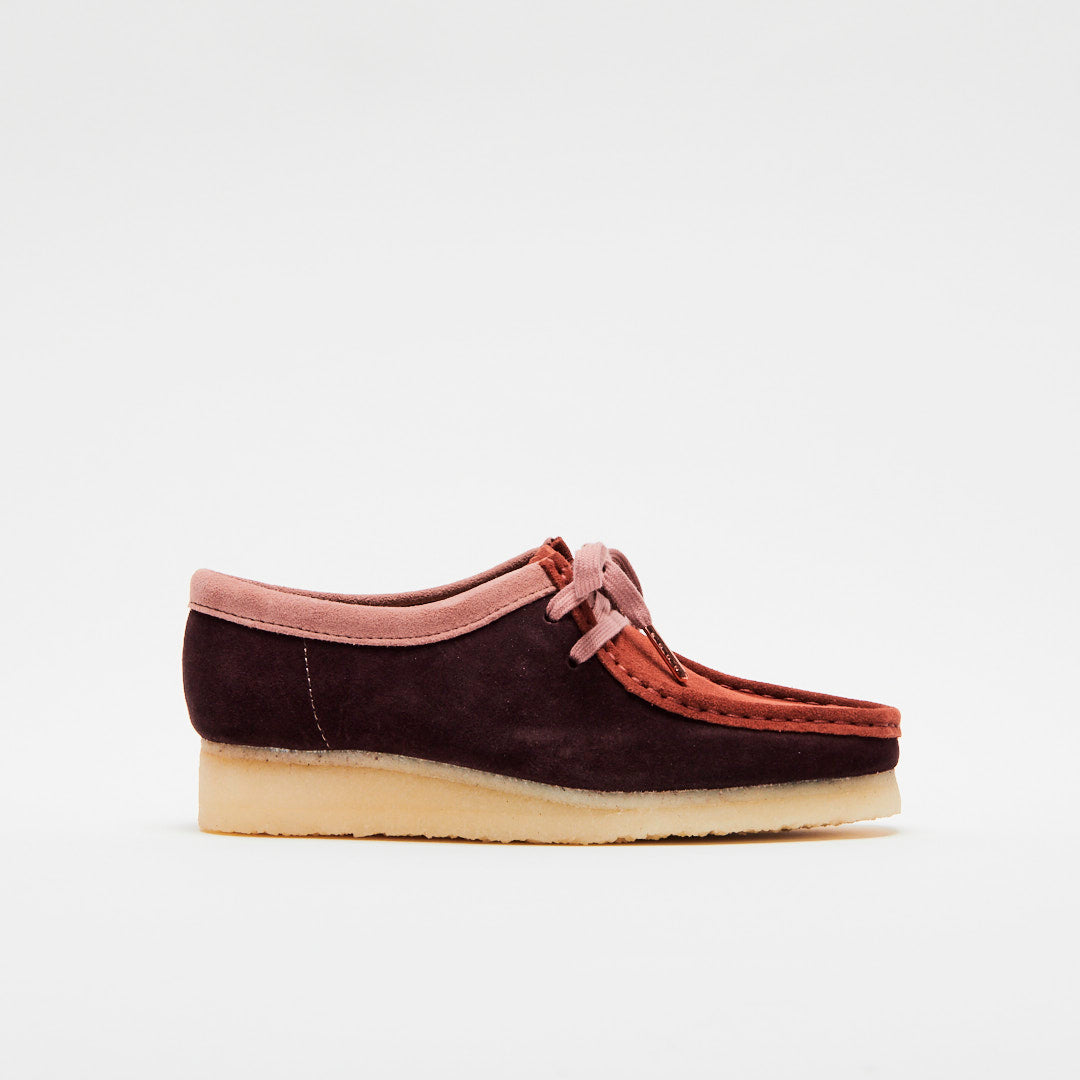 Clarks Originals Wallabee - Rose Combi