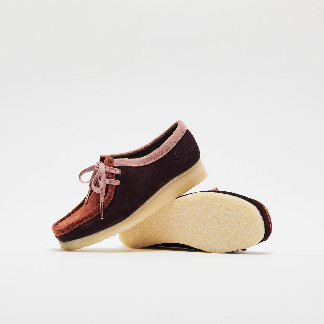 Clarks Originals Wallabee - Rose Combi