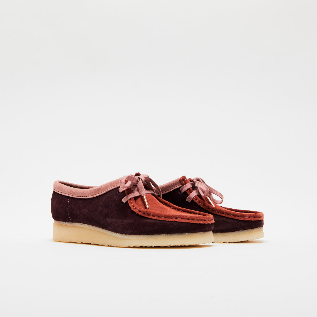 Clarks Originals Wallabee - Rose Combi