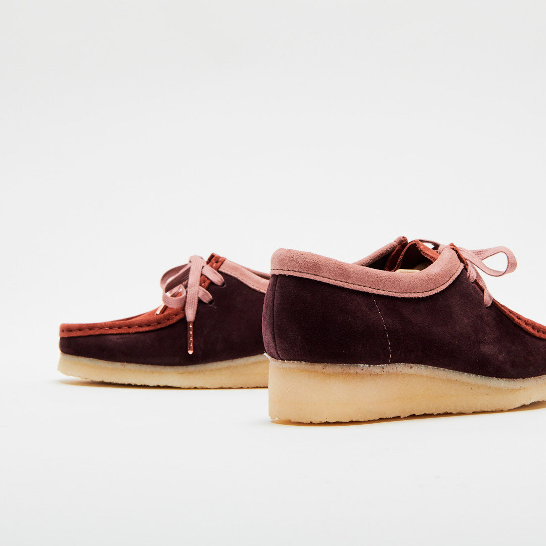 Clarks Originals Wallabee - Rose Combi