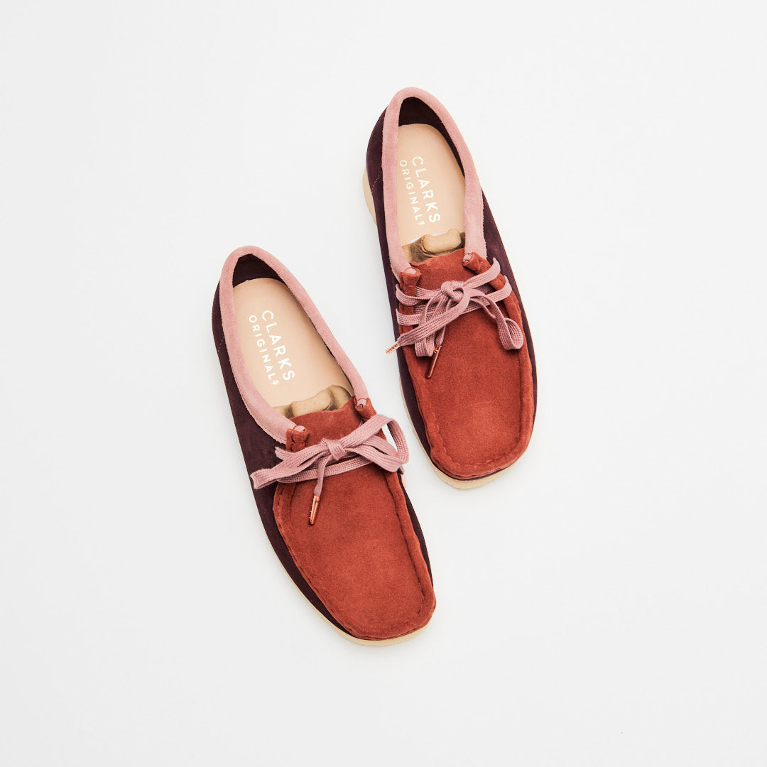 Clarks Originals Wallabee - Rose Combi