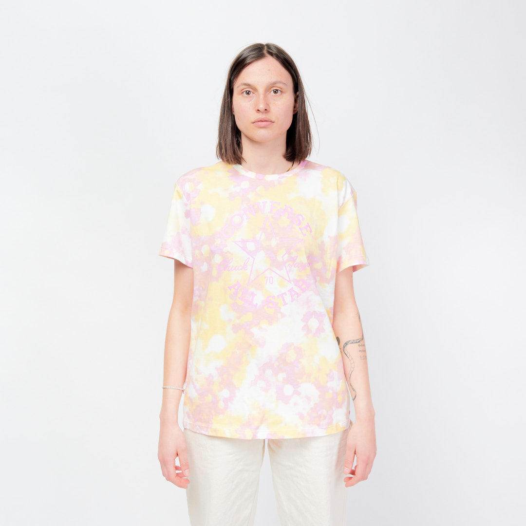 Converse - All Over Print Tee (Beyond Pink)