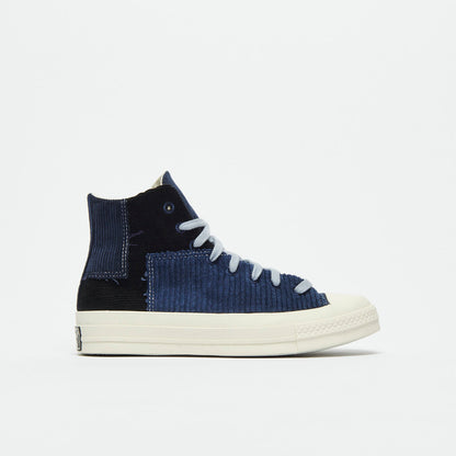 Converse - Chaussure Chuck 70 Hi "Beyond Retro" (Black/Navy/Egret)