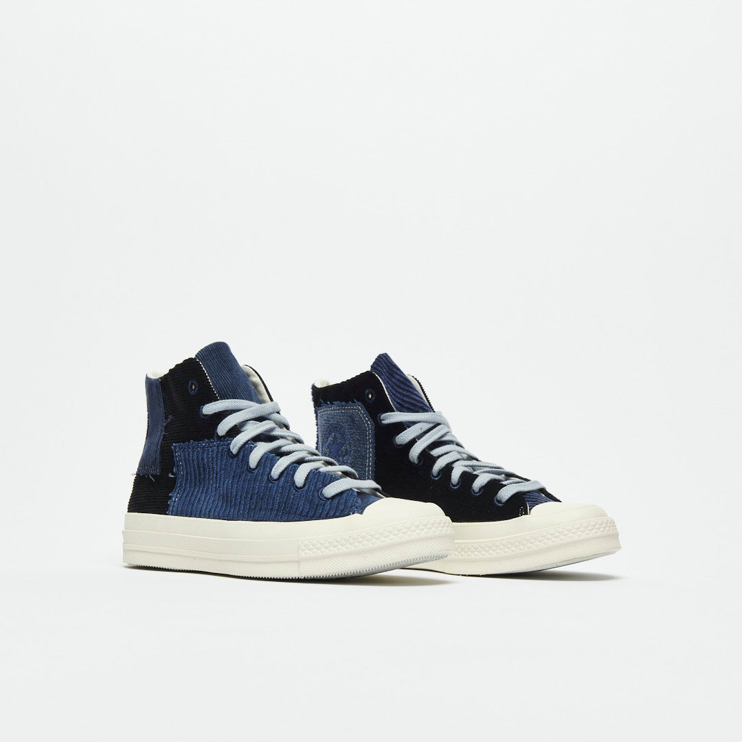 Converse - Chaussure Chuck 70 Hi "Beyond Retro" (Black/Navy/Egret)