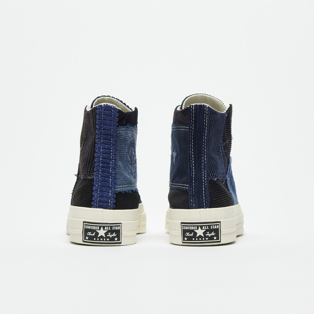 Converse - Chaussure Chuck 70 Hi "Beyond Retro" (Black/Navy/Egret)