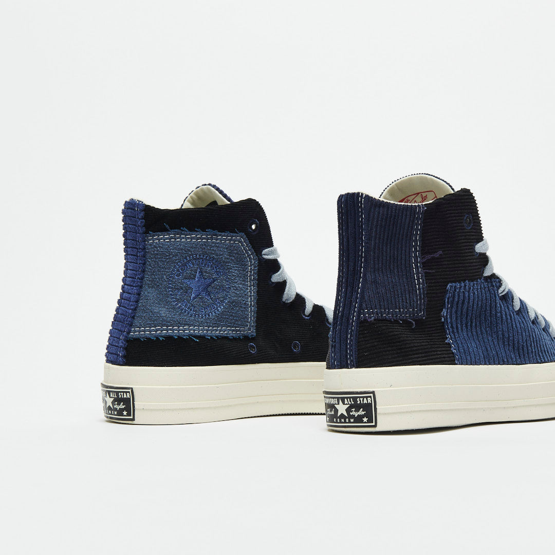 Converse - Chaussure Chuck 70 Hi "Beyond Retro" (Black/Navy/Egret)