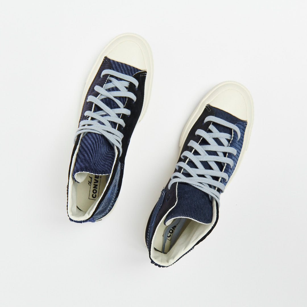 Converse - Chaussure Chuck 70 Hi "Beyond Retro" (Black/Navy/Egret)