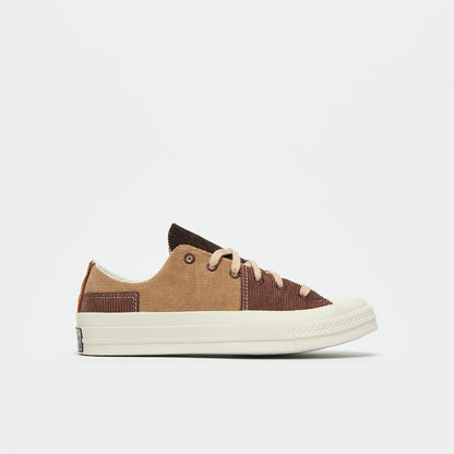 Converse - Chaussure Chuck 70 OX "Beyond Retro" (Tan/Brown/Egret)