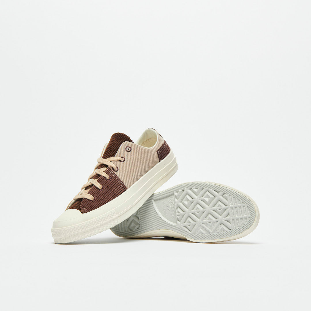 Converse - Chaussure Chuck 70 OX "Beyond Retro" (Tan/Brown/Egret)