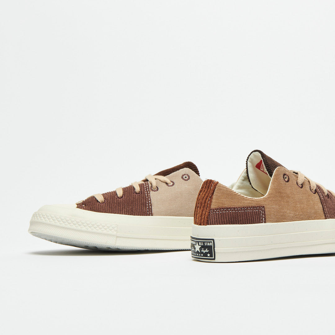 Converse - Chaussure Chuck 70 OX "Beyond Retro" (Tan/Brown/Egret)