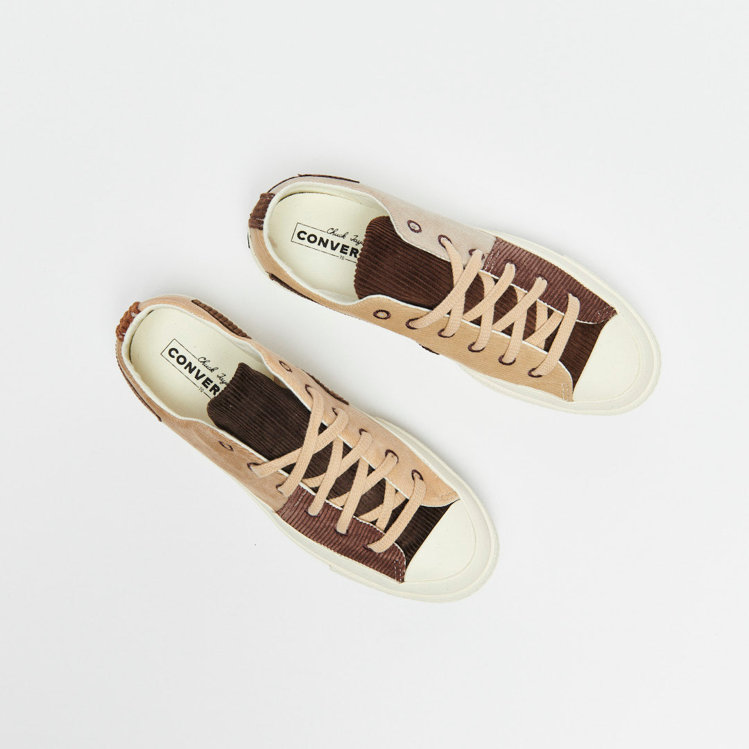 Converse - Chaussure Chuck 70 OX "Beyond Retro" (Tan/Brown/Egret)