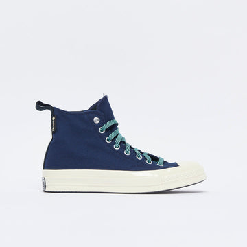 Converse - Chuck 70 GTX Hi (Obsidian/Light Aqua)