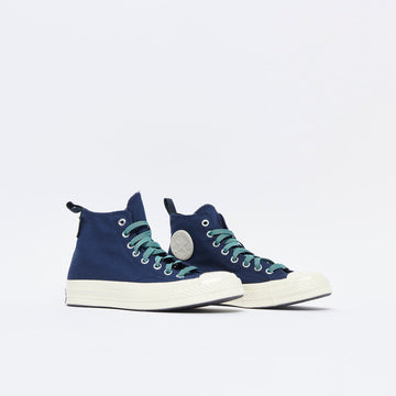 Converse - Chuck 70 GTX Hi (Obsidian/Light Aqua)