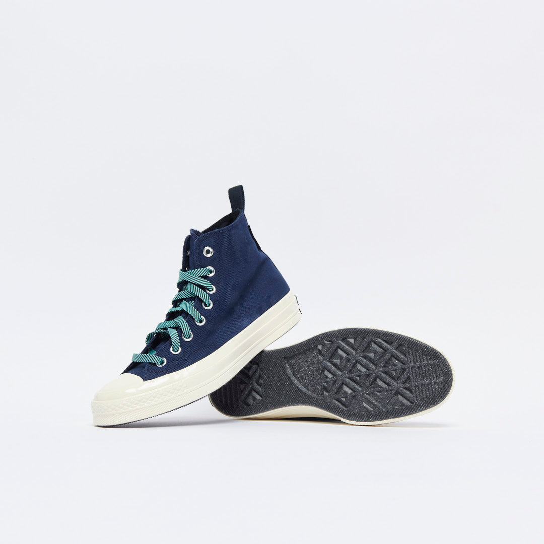 Converse - Chuck 70 GTX Hi (Obsidian/Light Aqua)