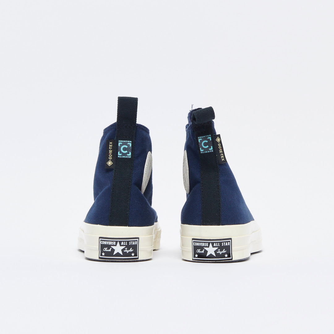 Converse - Chuck 70 GTX Hi (Obsidian/Light Aqua)