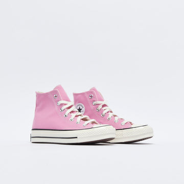 Converse - Chuck 70 Hi (Amber Pink/Egret/White) A03795C