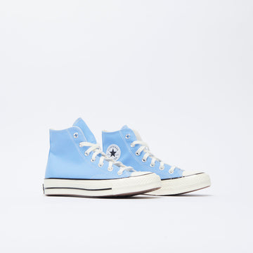 Converse - Chuck 70 Hi (Brisk Blue/Egret/Black)A03385C