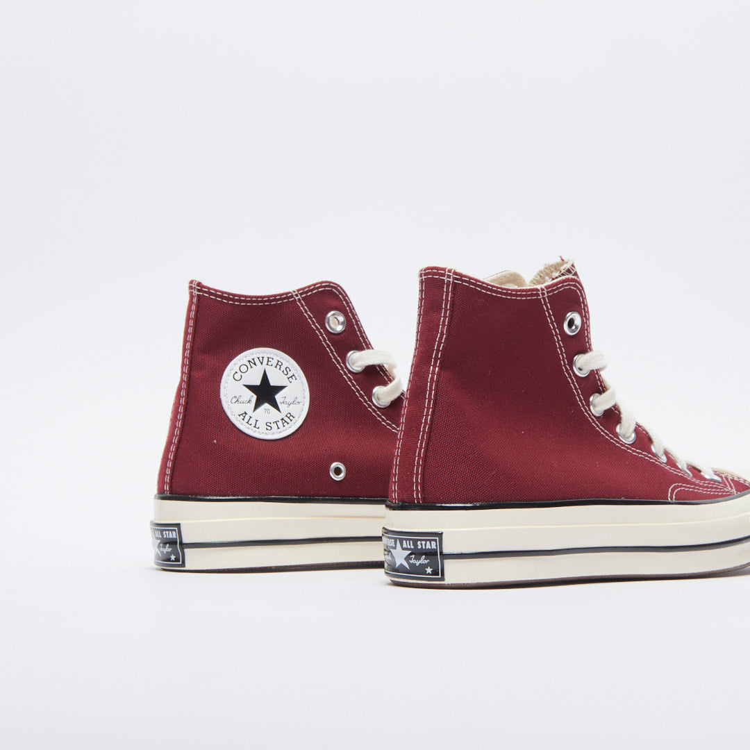 Converse - Chuck 70 Hi (Dark Beetroot/Egret/Black)