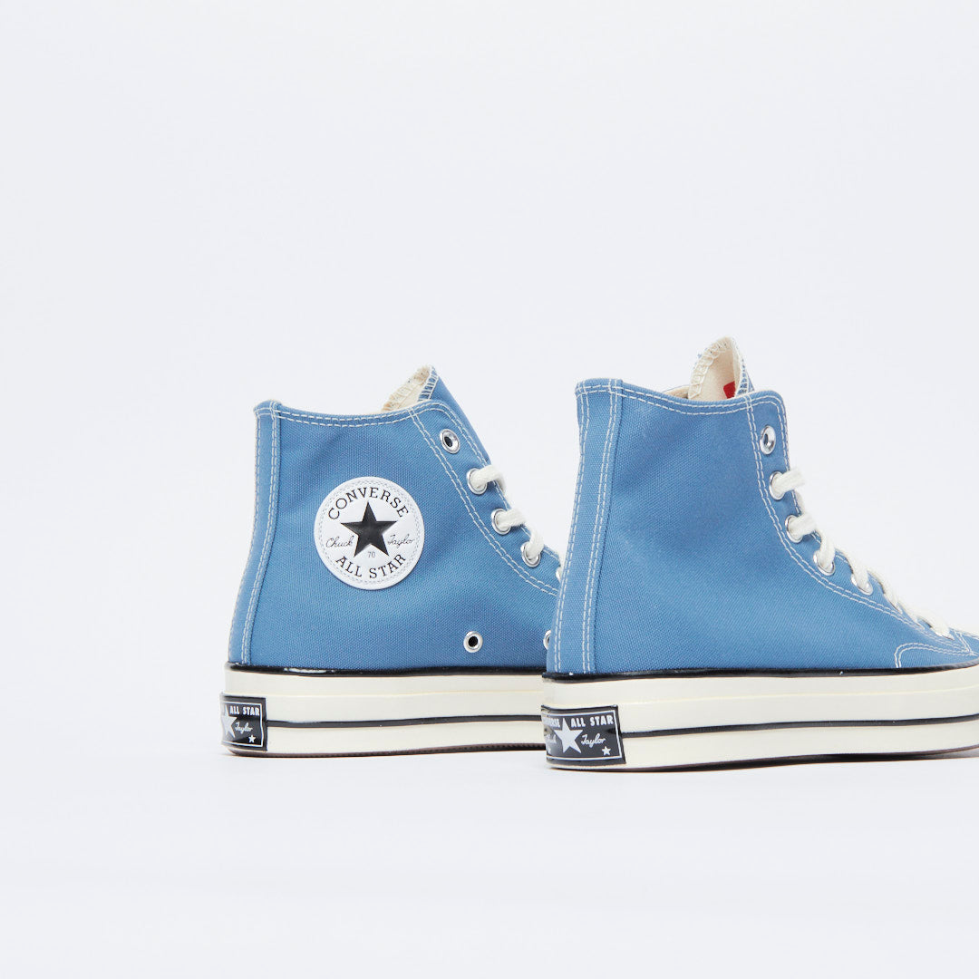 Converse - Chuck 70 Hi (Deep Waters / Egret / Black)