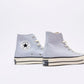 Converse - Chuck 70 Hi (Ghosted/Egret/Black)